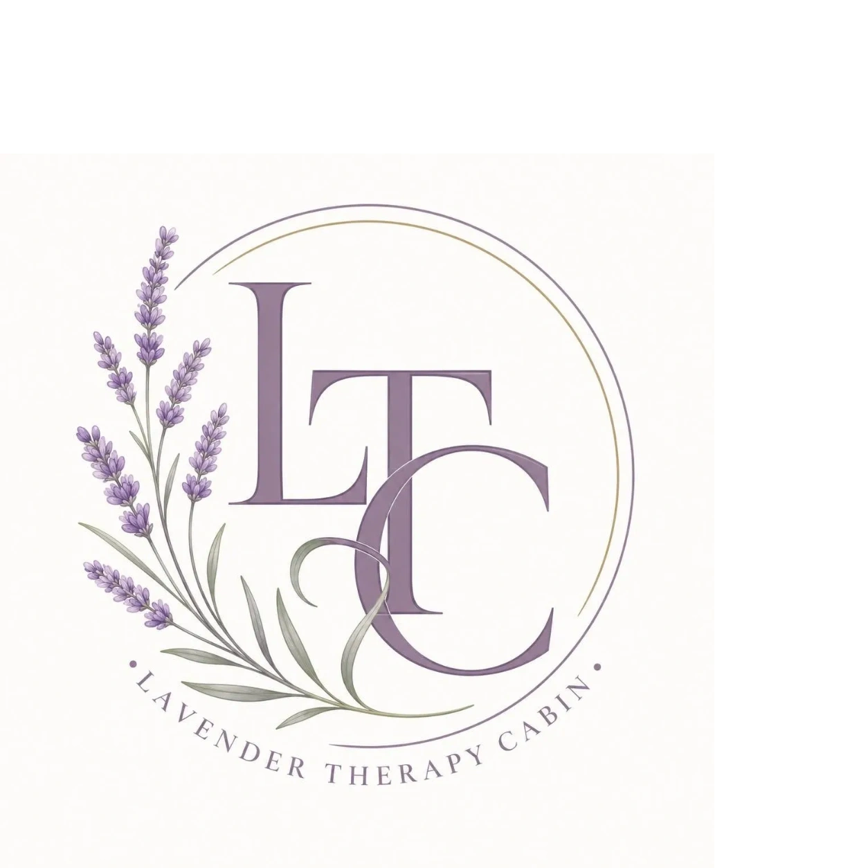 Lavender Therapy Cabin logo