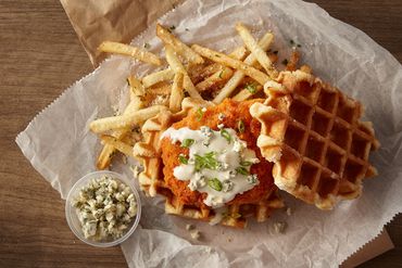 Waffles- Food Photographer Chicago