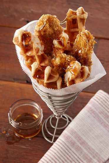 Waffles- Food Photographer Chicago