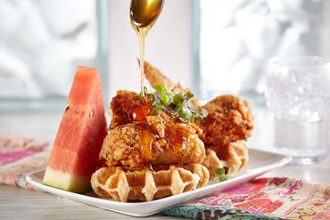 Waffles- Food Photographer Chicago