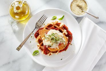 Waffles- Food Photographer Chicago