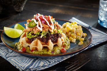 Waffles- Food Photographer Chicago