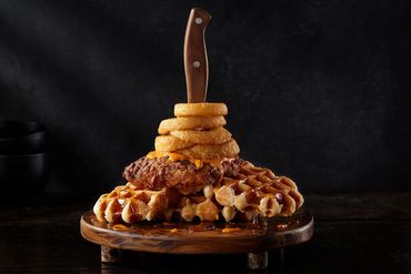 Waffles- Food Photographer Chicago