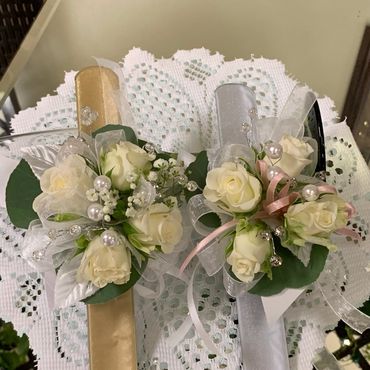 Wristets on Slap Band