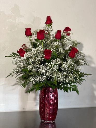 Premium Red Roses