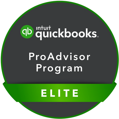 QuickBooks, ProAdvisor, Bookkeeping, Accounting, Sales Tax, Payroll