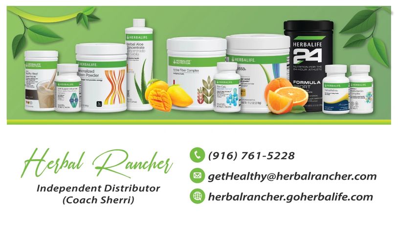 Herbal Rancher, independent Distributor, health and nutrition coach