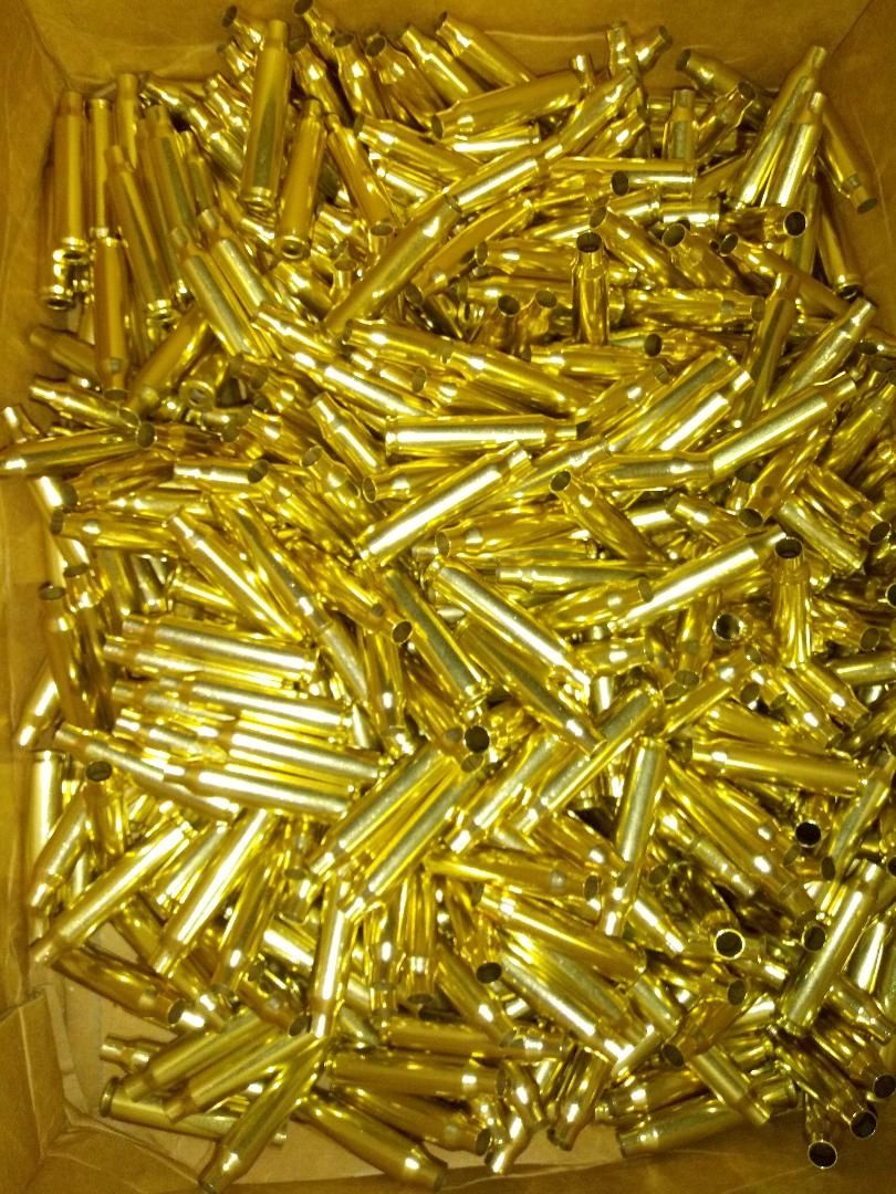 Once Fired Brass - Once Fired Brass and Ammo