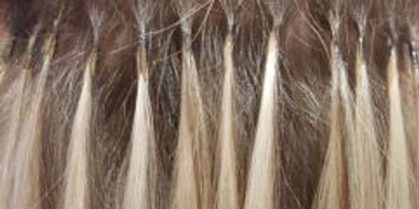 Bonded hair extensions Durham