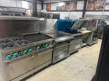 commercial stoves
