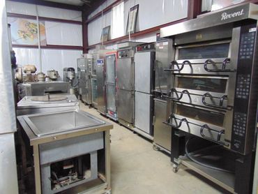 Commercial cooking appliances