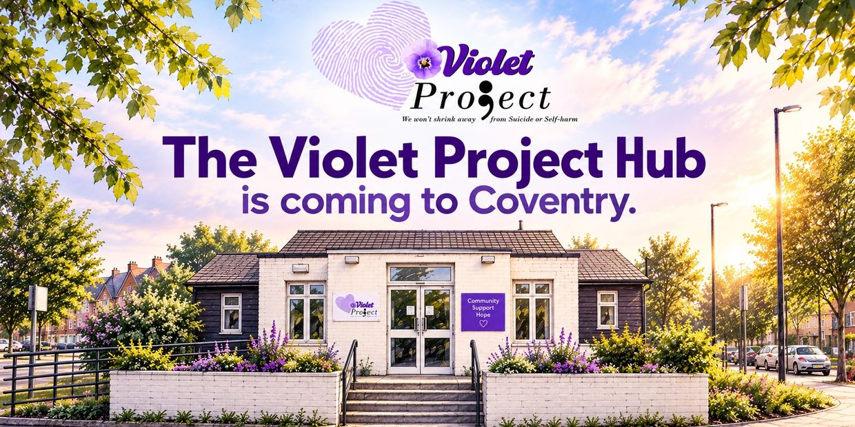 The Violet Project Hub is opening soon in Coventry.