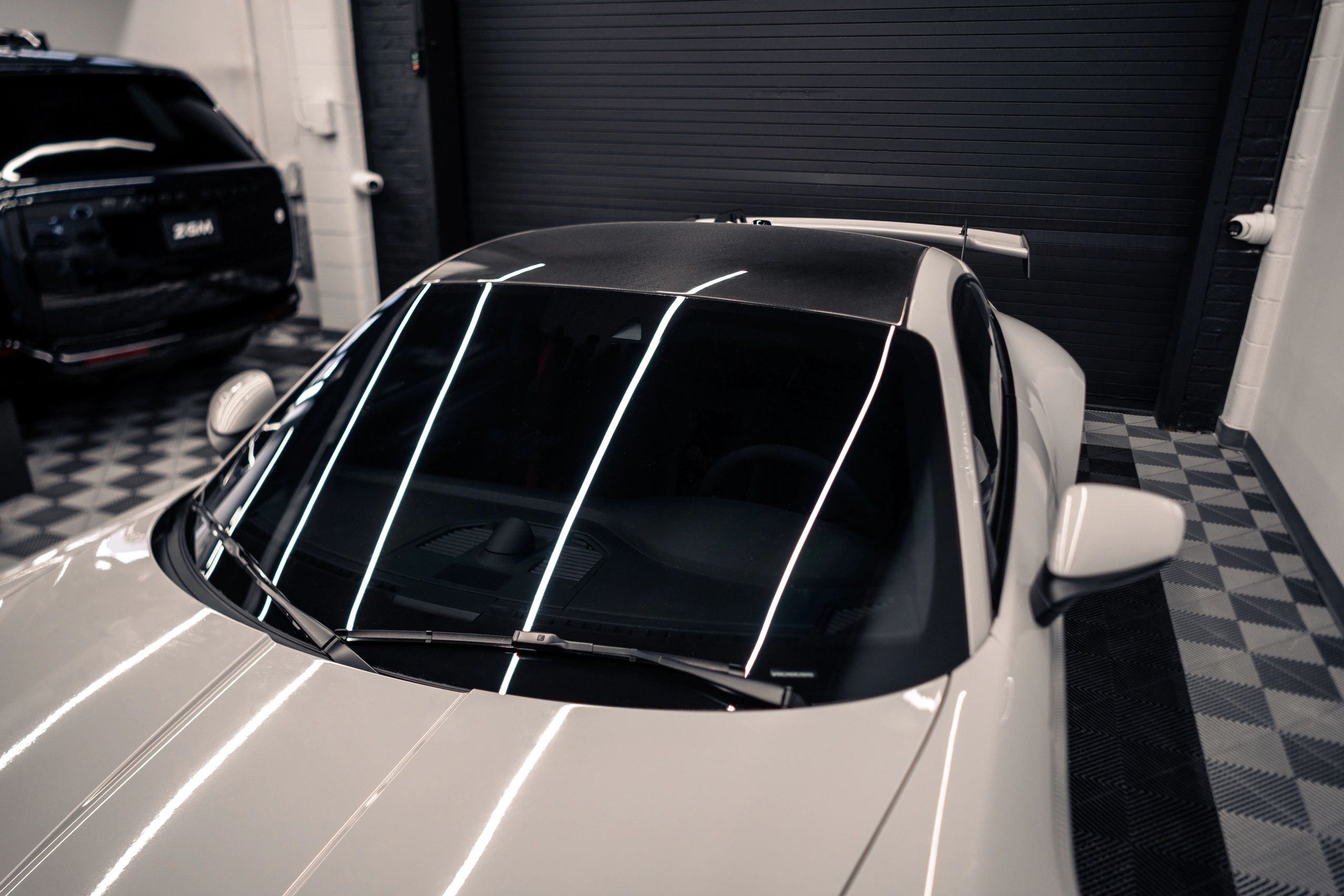 Porsche 992 GT3 Clearplex Windshield Protection Film