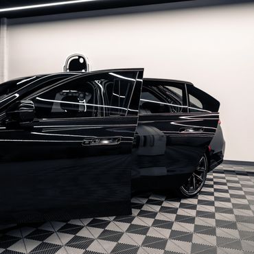 BMW 760i Ceramic Window Tints