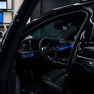 BMW 760i Ceramic Window Tints