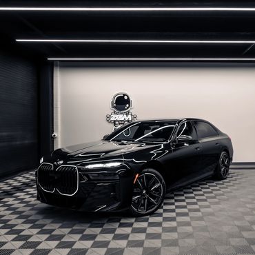 BMW 760i Ceramic Window Tints