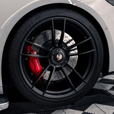 Porsche 992 Carrera GTS Before