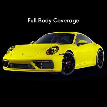 Full Body Coverage PPF Paint Protection Film