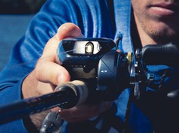 Baitcast and Spinning Reels