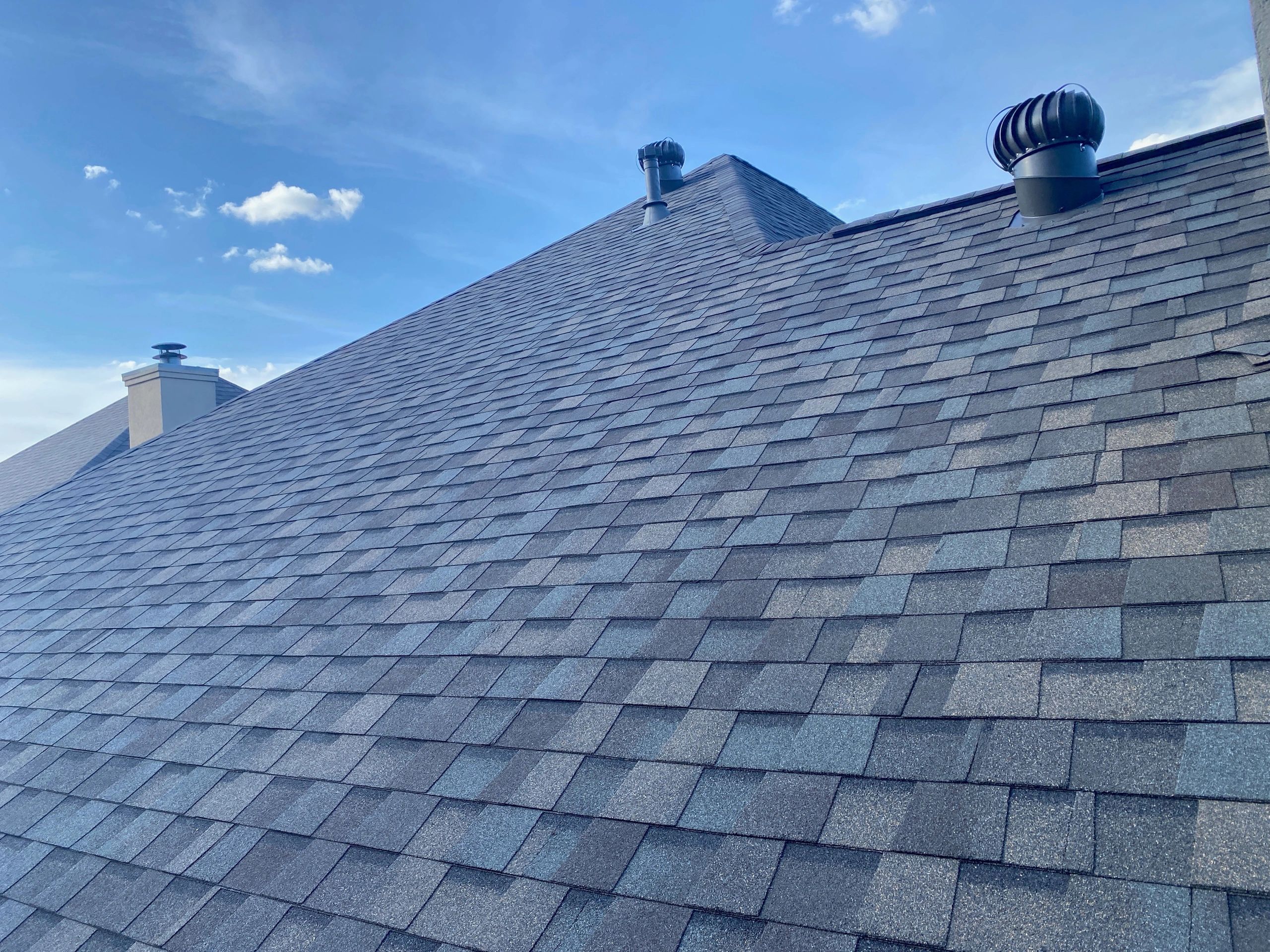 Double Eagle Roofing Co. logo
