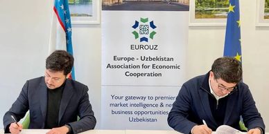 European-Uzbek Association for Economic Cooperation (EUROUZ) and IT PARK signed a Memorandum of Coop
