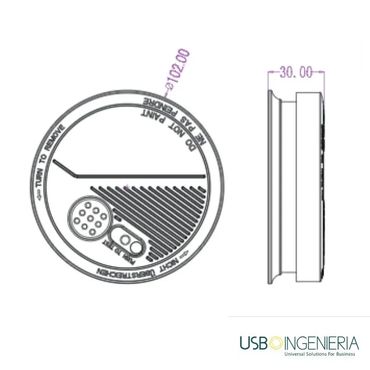 Sensor de humo bogotá caracteristicas
