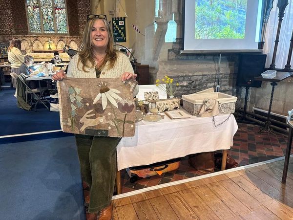 Willow and Hare Stitching