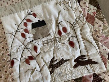 Willow and Hare Stitching