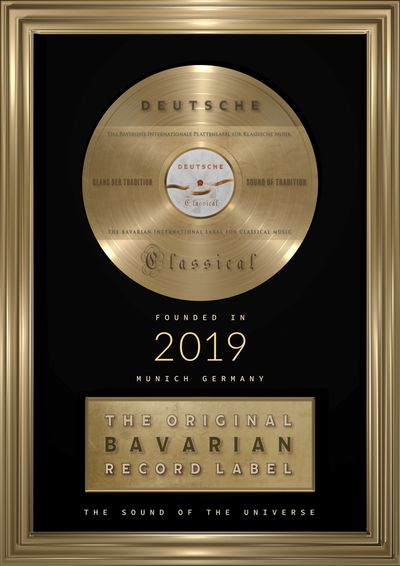 Deutsche Classical is The  Bavarian International Record Label for Classical Music-2019,  Munich.
