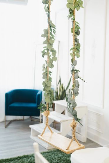 Photo Studio Event Venue Space in Toronto Canada Bridal Shower Spring Theme