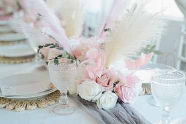 Photo Studio Event Venue Space in Toronto Canada Bridal Shower Spring Theme