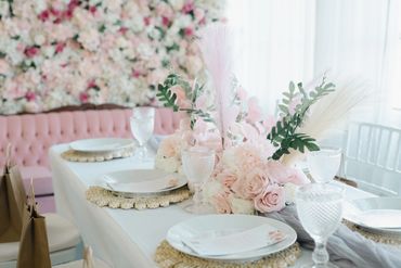 Photo Studio Event Venue Space in Toronto Canada Bridal Shower Spring Theme