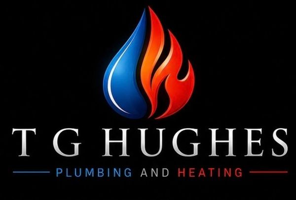 Logo for T G Hughes Plumbing and Heating.
