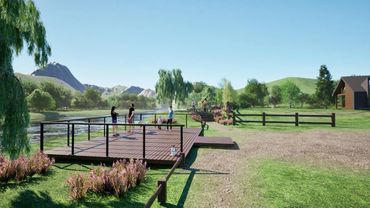 AREAS COMUNES LUCKYLAND VILLARRICA