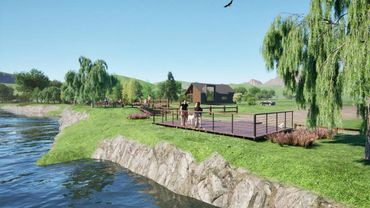 RIO PEDREGOSO LUCKYLAND