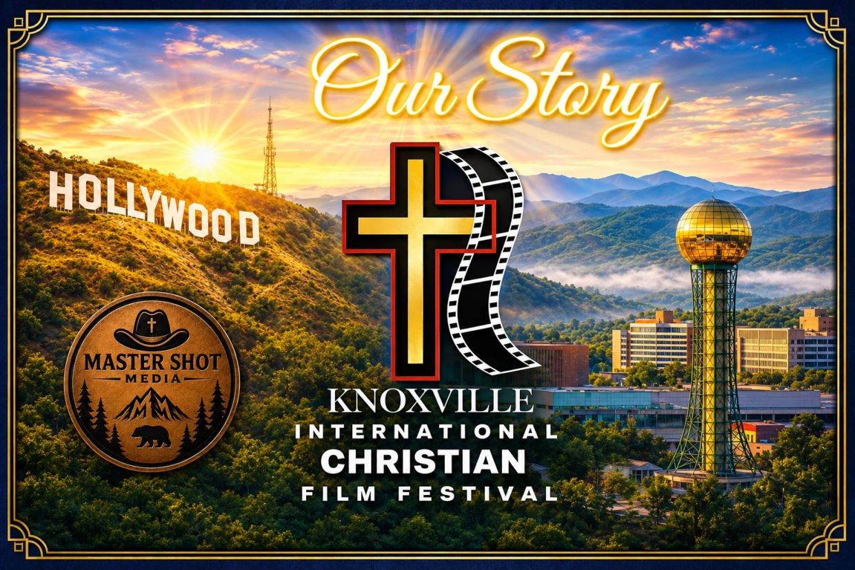 Knoxville International Christian Film Festival promotional image.