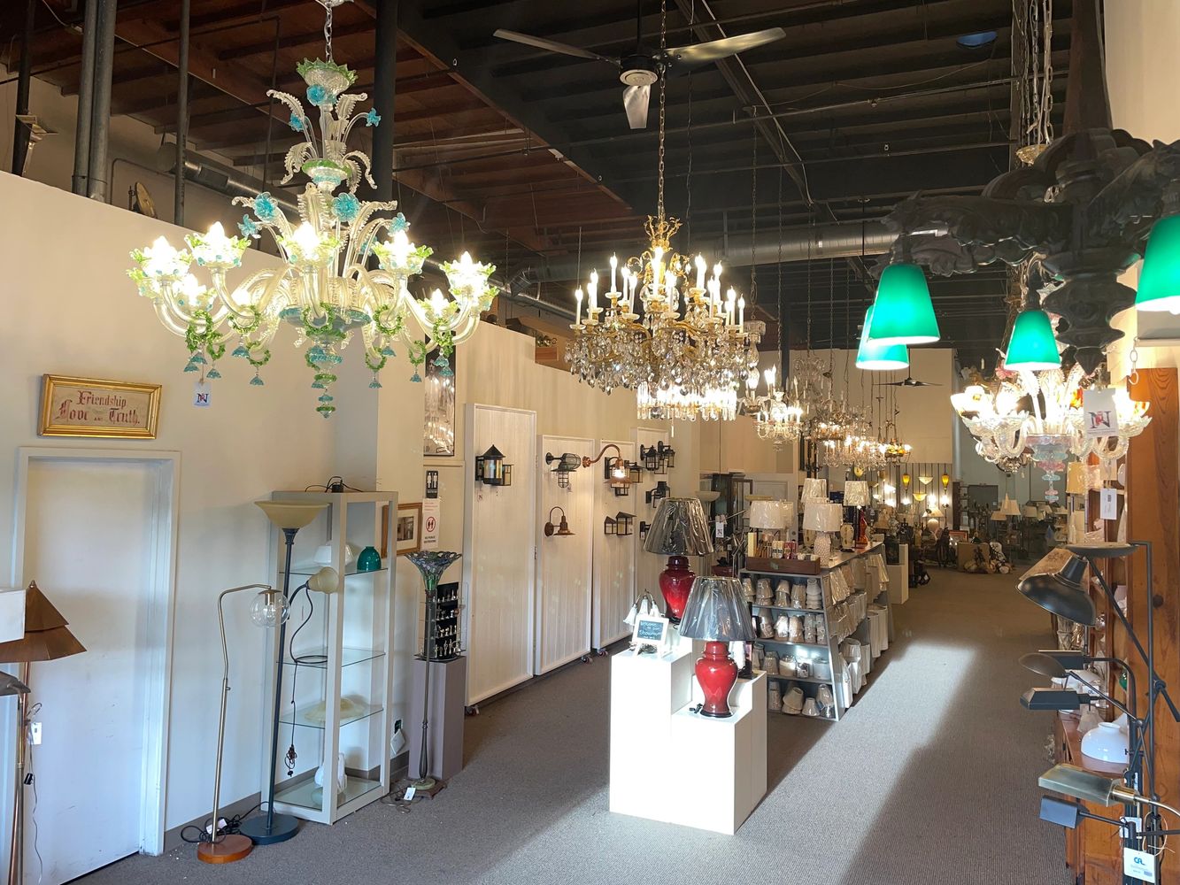The showroom awaits…