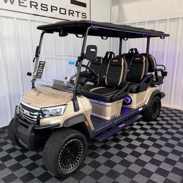 2026 EPIC E60FX Street Legal Golf Cart – Delaware, Ohio