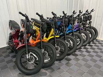 ICON EB01 Electric ebike Columbus Ohio