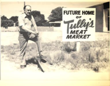 Tully's Market breaking ground