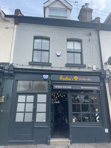 New shopfront design/flat conversion and all drawings for planning/building control applications.