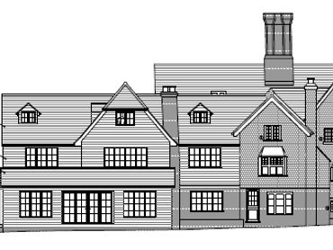 Plans, sections and elevational drawings for Listed Building and Full Planning Applications