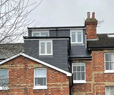 Loft conversion in Tunbridge Wells.