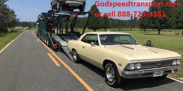 A barn find Chevy Chevelle getting auto transport nationwide!