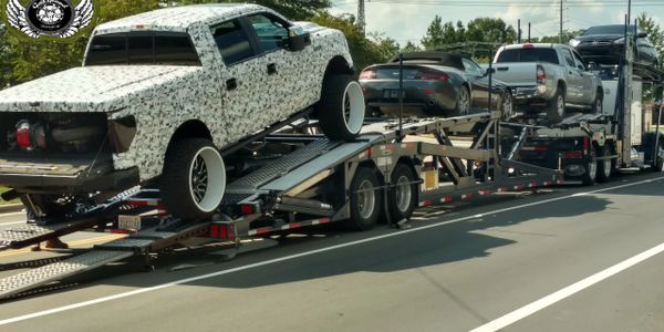 California Auto Transport for a large vehicle.