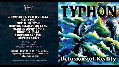Typhon Album Cover