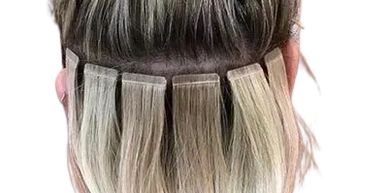 Tape in hair extensions