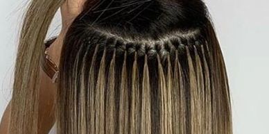 Thermal Fusion hair extensions