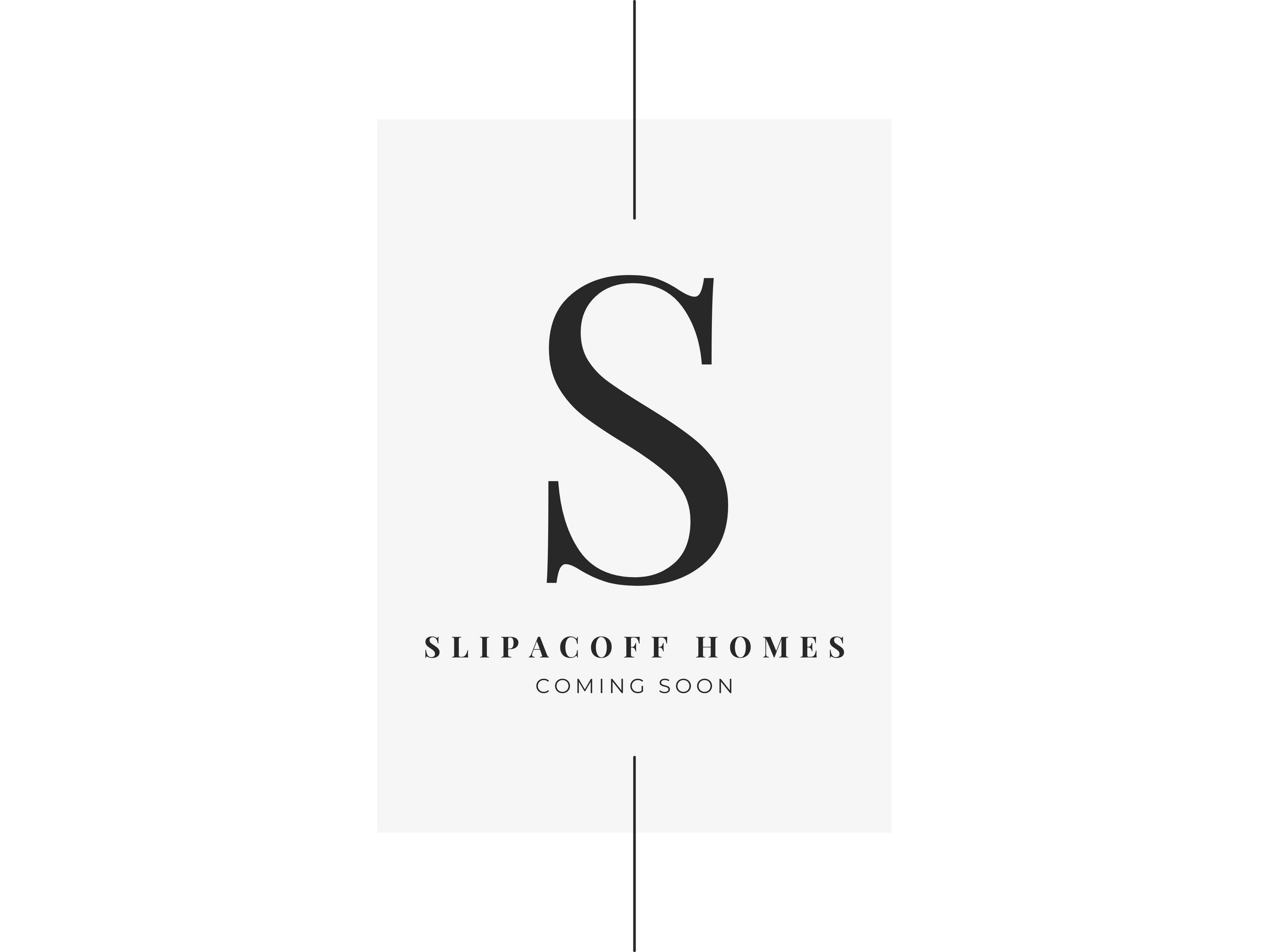 Interior Design Portfolio for Slipacoff Homes Coming Soon