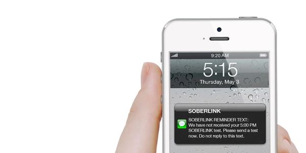 Soberlink link to cell phone
